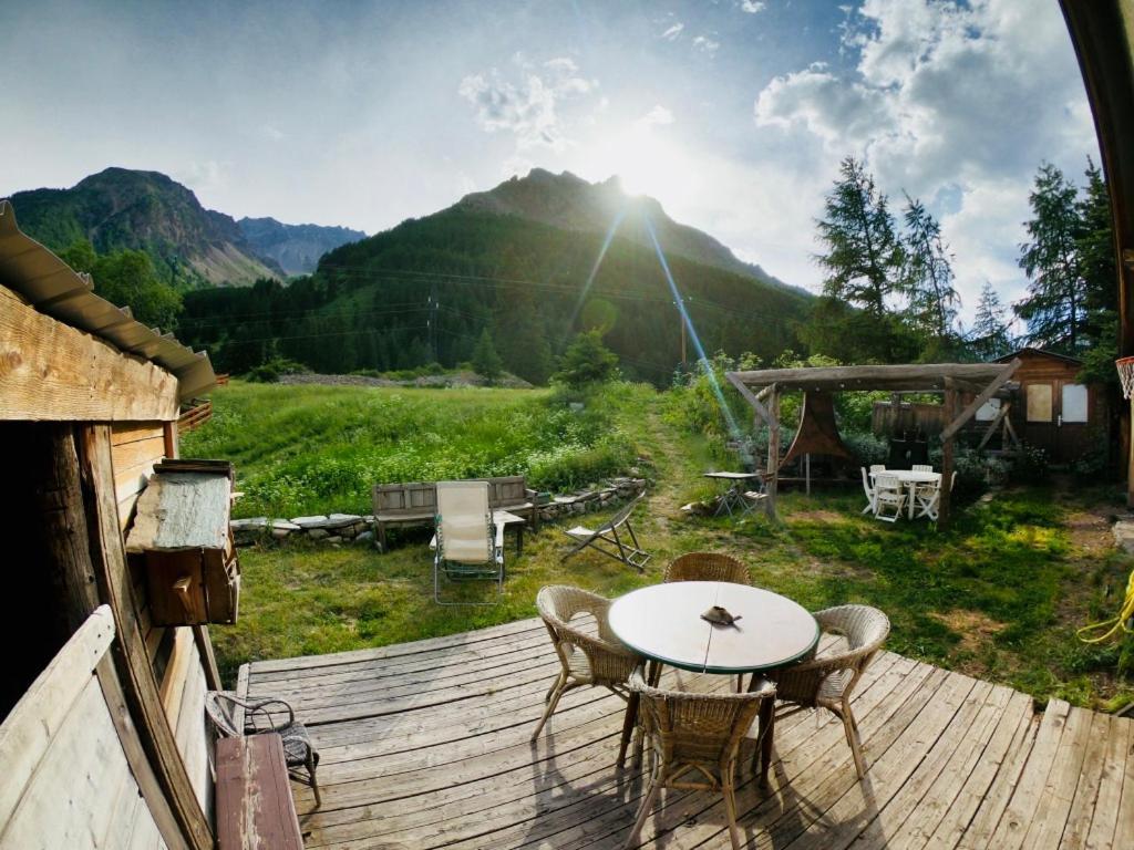 Le Refuge Des Boussardes Villa Le Monetier-les-Bains ภายนอก รูปภาพ