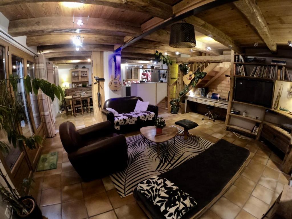 Le Refuge Des Boussardes Villa Le Monetier-les-Bains ภายนอก รูปภาพ